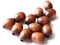 12 18mm x 14mm Oval Beads Brown Wood Beads Vintage Wooden Macrame Beads